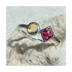 Pierścionek GEOMETRIK