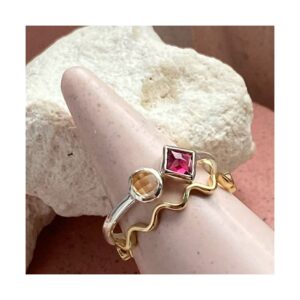 Pierścionek GEOMETRIK